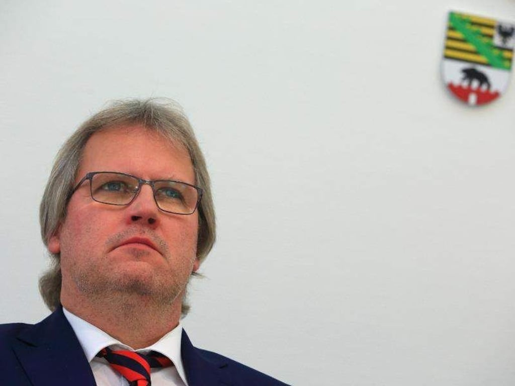 Der Ex-Finanzminister Sachsen-Anhalts, Jens Bullerjahn (SPD). Foto: Jens Wolf/Archiv
