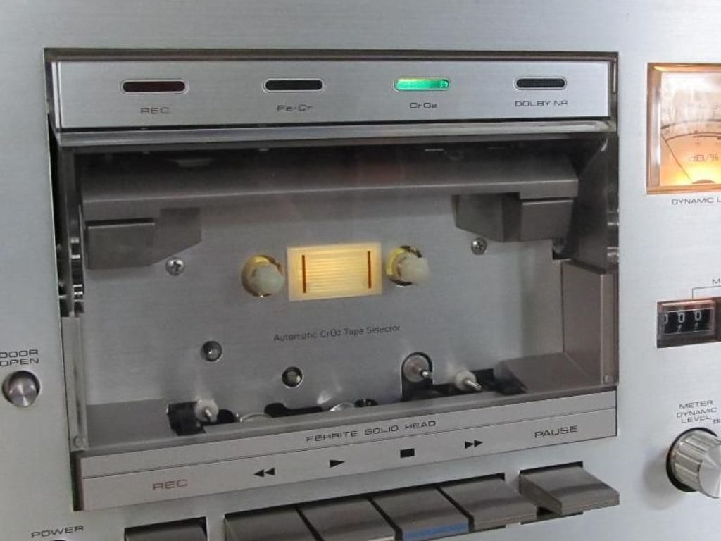 Gebaut für die Ewigkeit: Ein Tapedeck aus dem Jahr 1978. Foto: Good-old-hifi.de