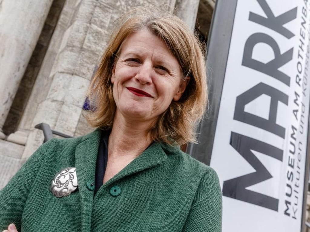 Barbara Plankensteiner ist die Direktorin des Museums am Rothenbaum Kulturen und Künste der Welt (MARKK). Foto: Markus Scholz