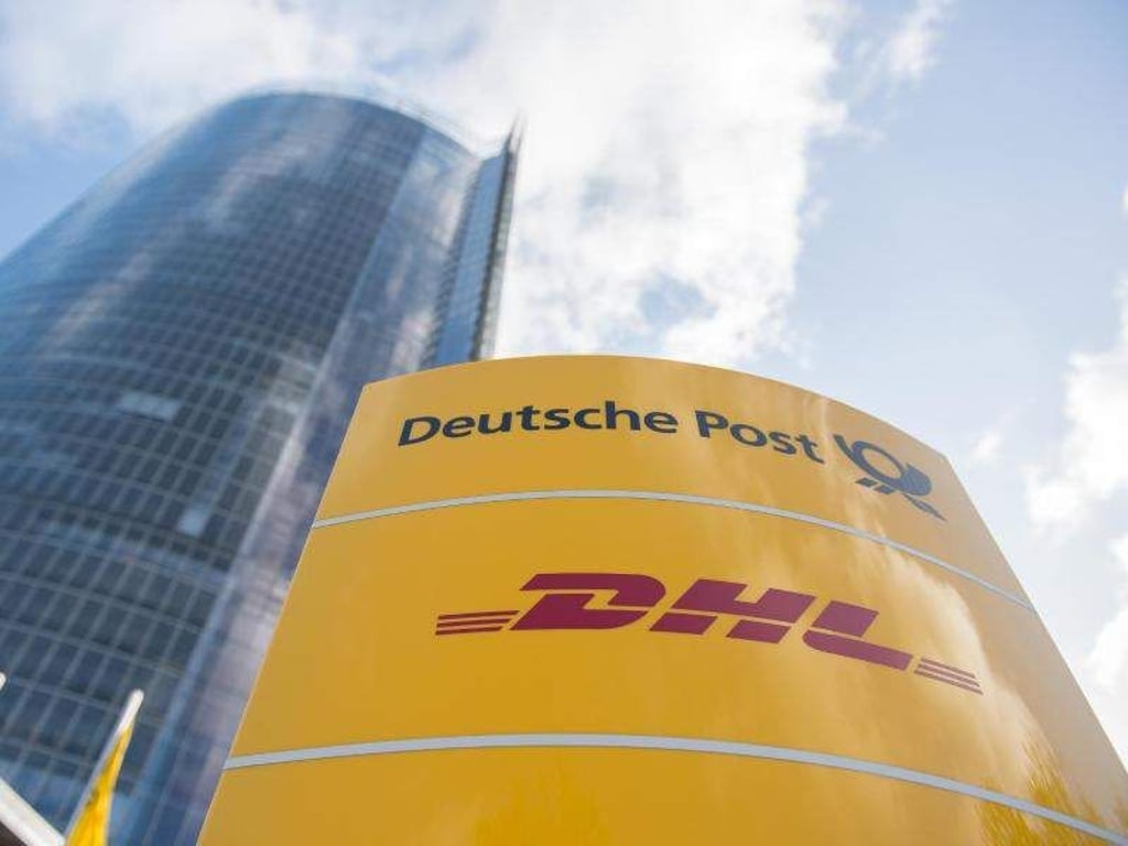 Zentrale der Deutschen Post DHL Group in Bonn. Foto: Rainer Jensen