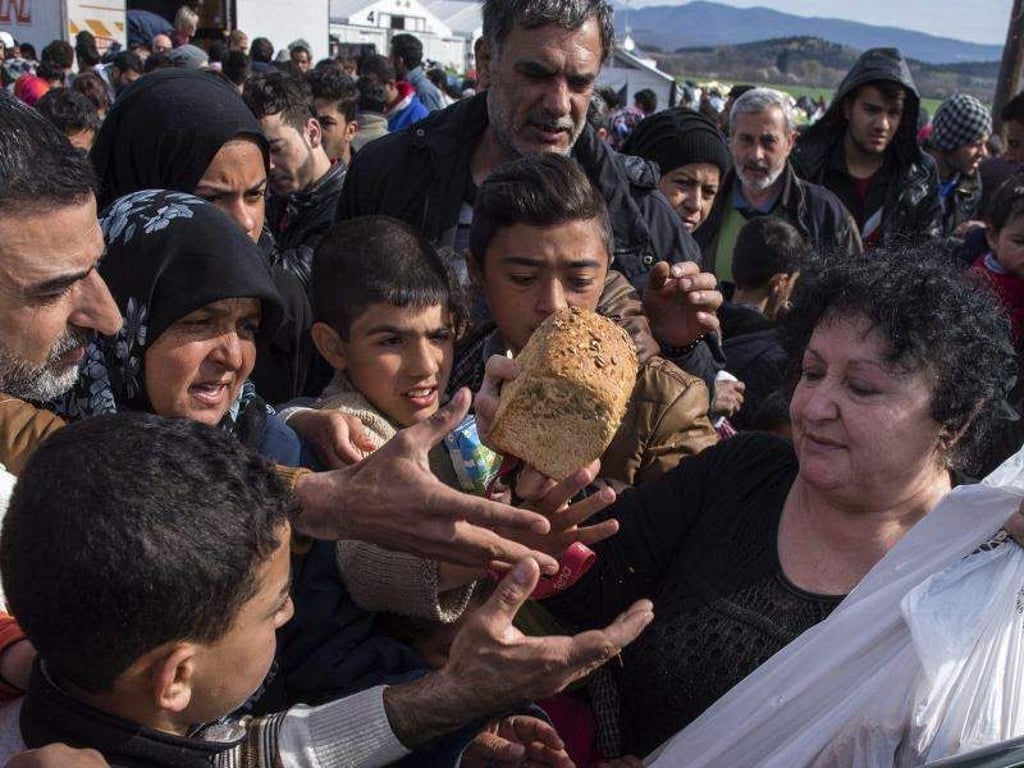 Der Rückstau an der griechisch-bulgarischen Grenze nimmt gefährliche Ausmaße an. Foto: Georgi Licovski