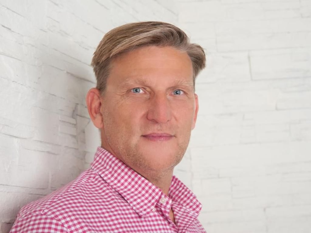 Alexander Gallitz ist Präsident des Deutschen Schwimmlehrerverbands. Foto: Foto Hailer/DSLV