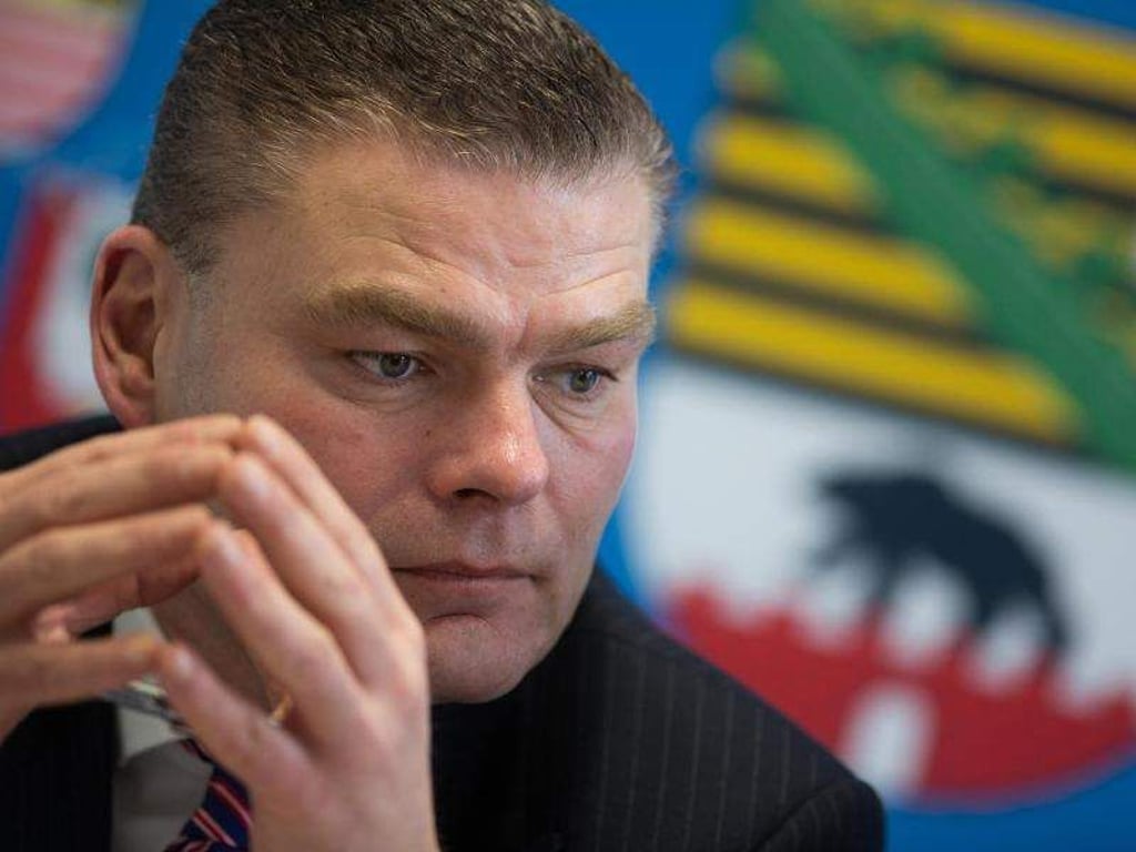 Holger Stahlknecht (CDU), Innenminister von Sachsen-Anhalt. Foto: Lukas Schulze/Archiv