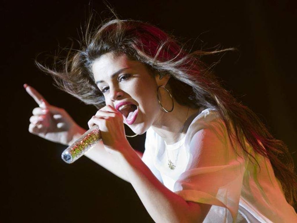 Selena Gomez hat ihre Fans mit einem Auftritt beim Coachella-Festival in Südkalifornien überrascht. (Archivbild von 2013.) Foto: Frank Rumpenhorst