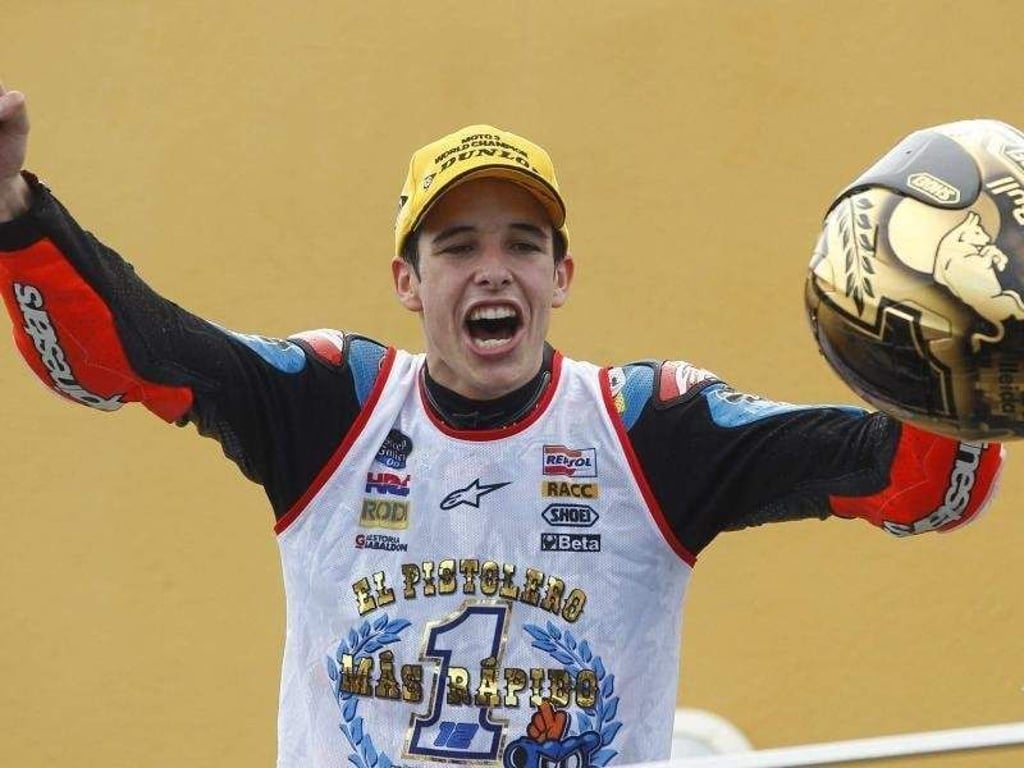 In der Klasse Moto3 sicherte sich Alex Marquez den Titel. Foto: Kai Foersterling