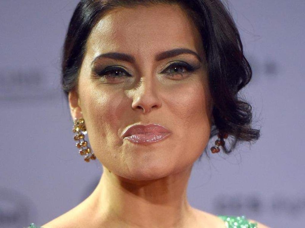 Noch ein Preis für Nelly Furtado. Foto: Henning Kaiser