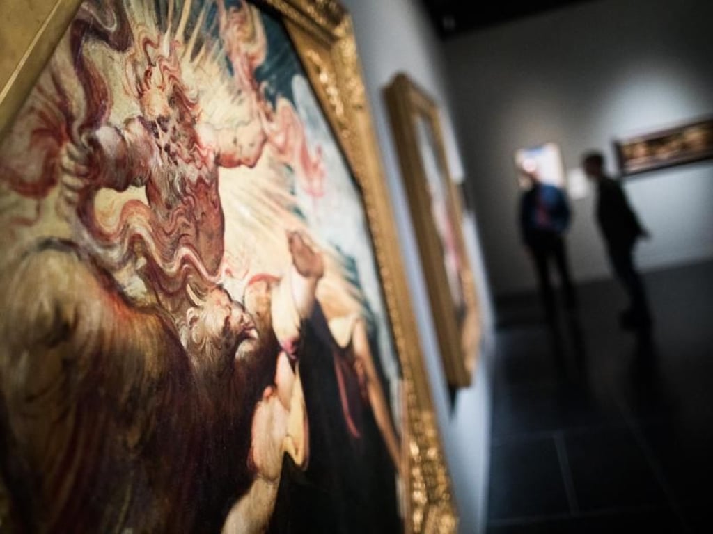 Jacopo Tintoretto, Jupiter und Semele, 1541/42 (Ausschnitt). Foto: Rolf Vennenbernd