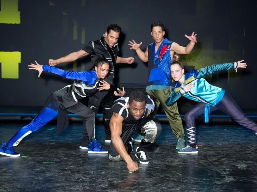 Die Tanztruppe «Flying Steps». Foto: Jörg Carstensen