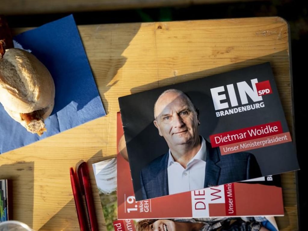 Dietmar Woidke regiert in Brandenburg mit einer rot-roten Koalition, die seit rund zehn Jahren besteht. Foto: Christoph Soeder
