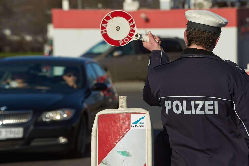 Polizeistreife