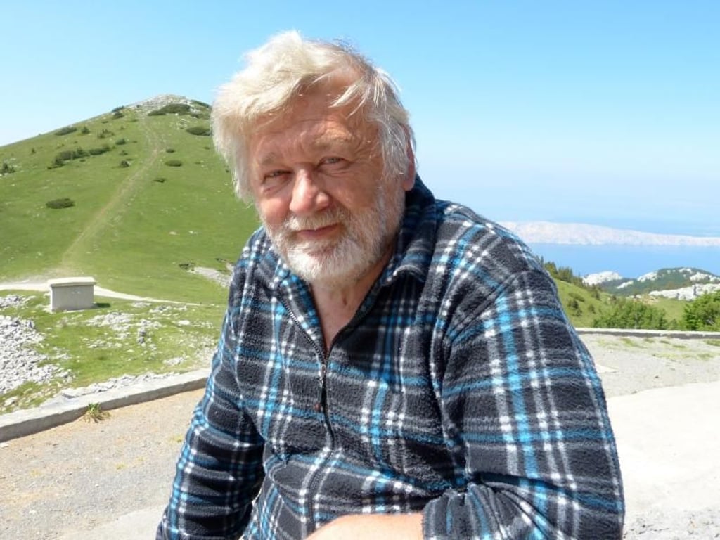 Ante Vuku?i? ist Wirt der Zavi?an-Hütte. Foto: Florian Sanktjohanser