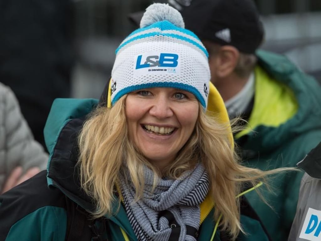 Die deutsche Bob-Olympiasiegerin Sandra Kiriasis geht ins Dschungelcamp. Foto: Sebastian Kahnert