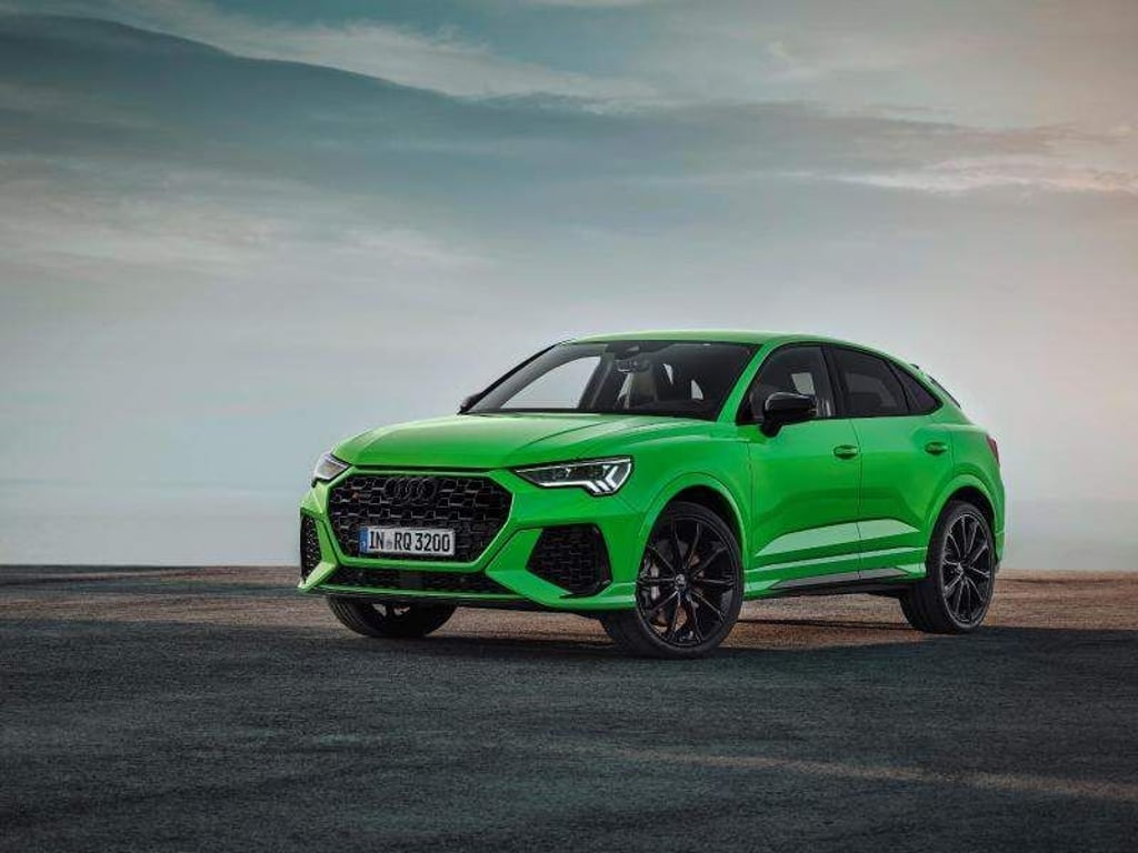 Kompaktes SUV mit 400 PS: Der Audi RSQ3 rollt kommendes Frühjahr zu den Kunden. Foto: Audi AG/dpa-tmn