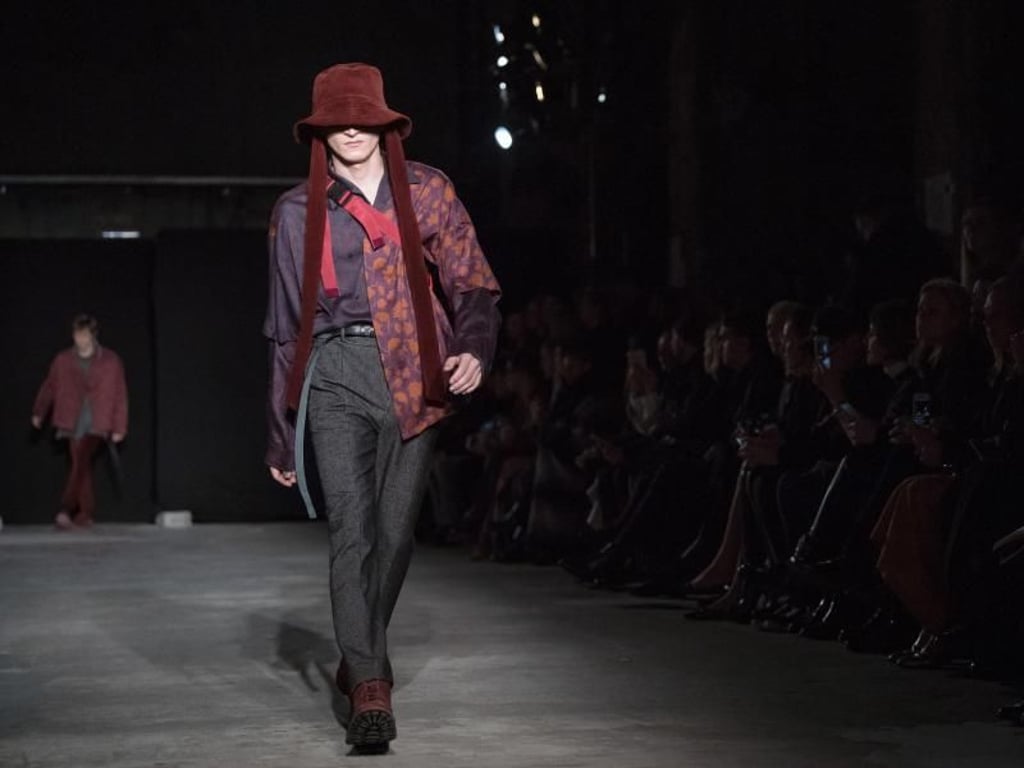 Gedeckte Farben bei Damir Doma. Foto: Soeren Stache