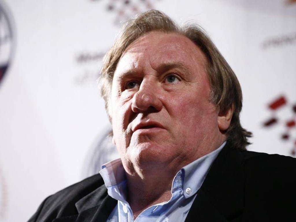 Gérard Depardieu lebt die Chansons von Barbara. Foto: Maxim Shipenkov