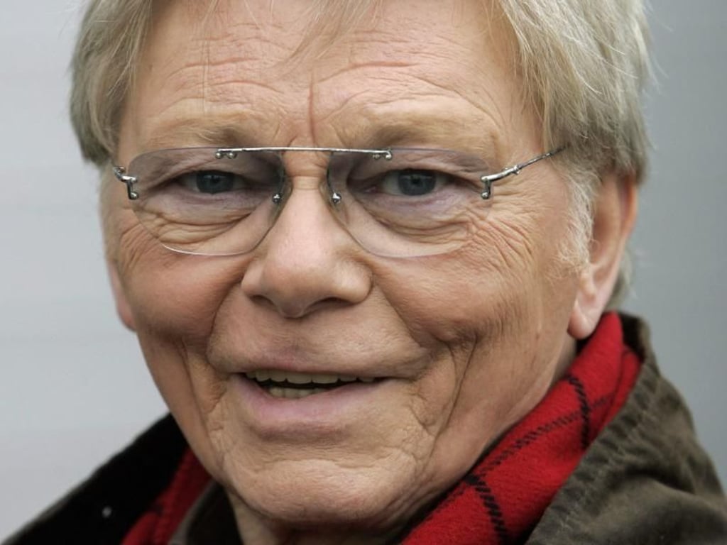 Der Schauspieler Uwe Friedrichsen (1934-2016). Foto: Jörg Carstensen
