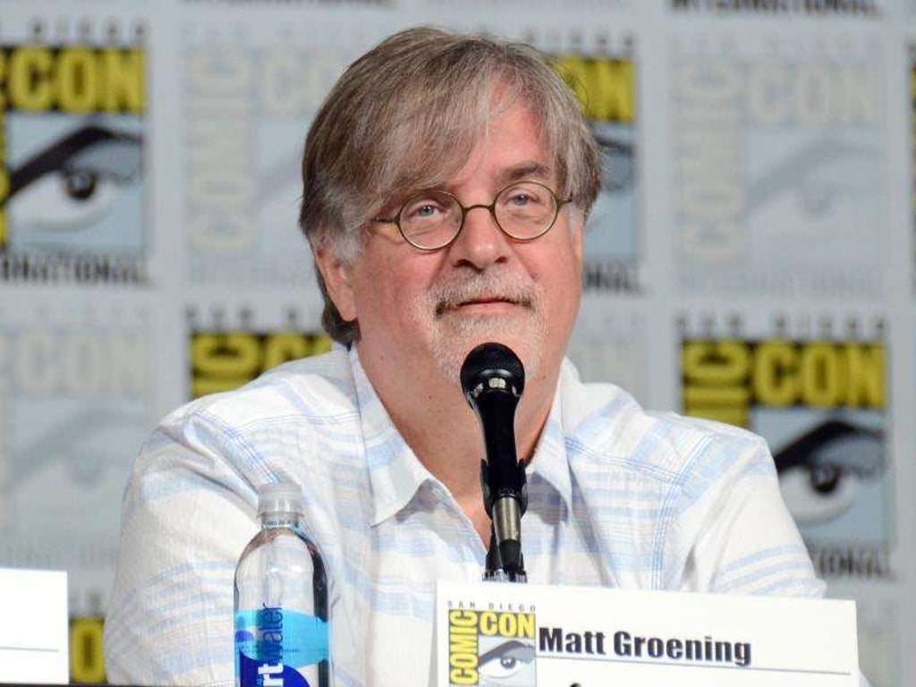 Die Comic-Legende Matt Groening plant mit dem Streamingdienst Netflix eine eigene Serie. Foto: Tonya Wise