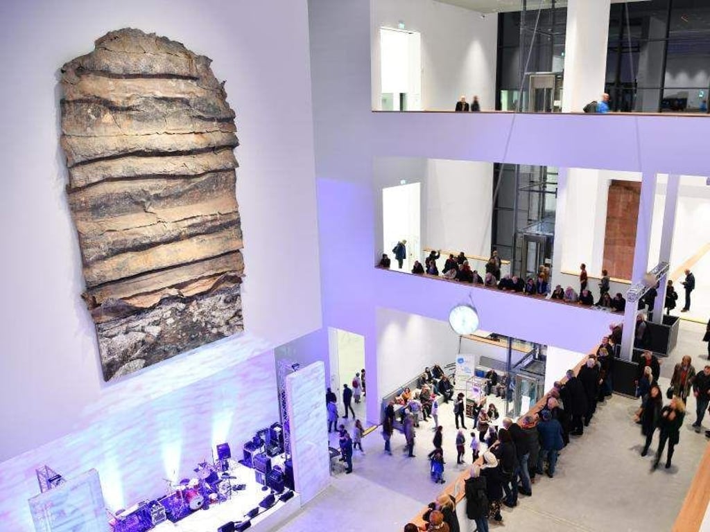 Blick in die neue Kunsthalle. Foto: Uwe Anspach