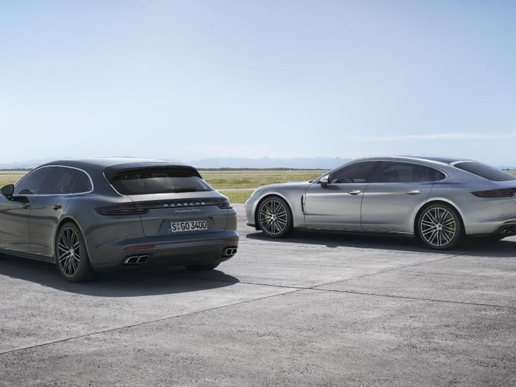 Der Panamera Sport Turismo startet mit mehreren Motorisierungen. Eine davon ist der Plug-In-Hybrid. Der bekommt zum V6-Benziner noch einen 100 kW/136 PS starken E-Motor und einen Lithium-Ionen-Akku hinzu. Foto: Porsche/dpa