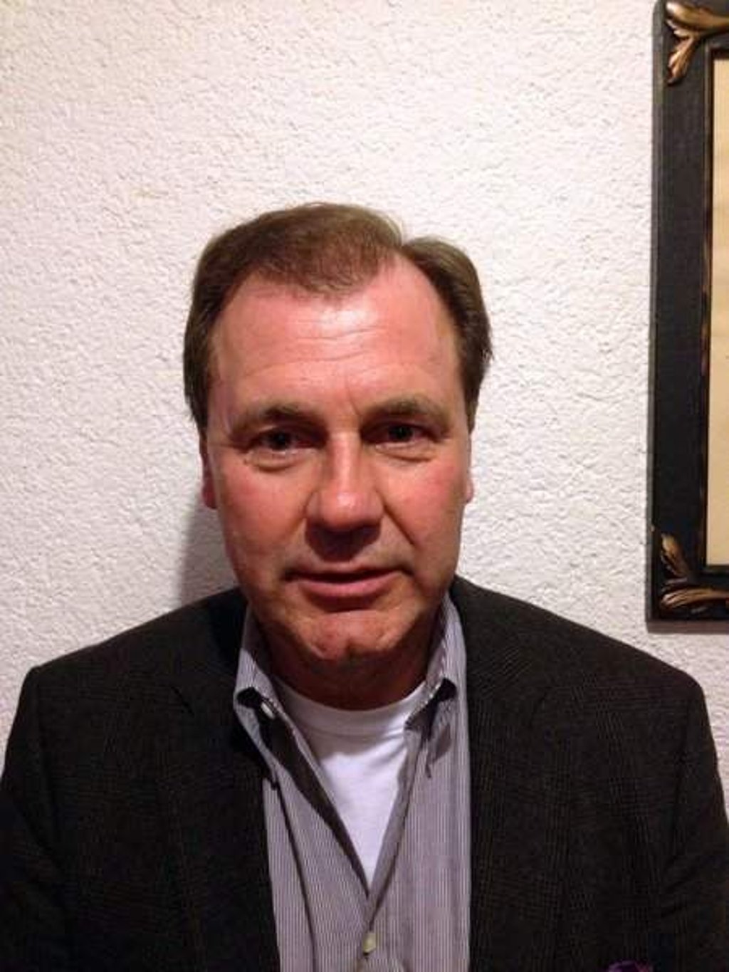 Direktkandidat der Freien WŠhler Wahlkreis Anhalt Hans-Werner Trummel