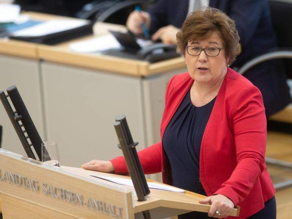 Grimm-Benne stimmt Spahns Plänen zur Masern-Impfpflicht zu. Foto: Klaus-Dietmar Gabbert/Archivbild