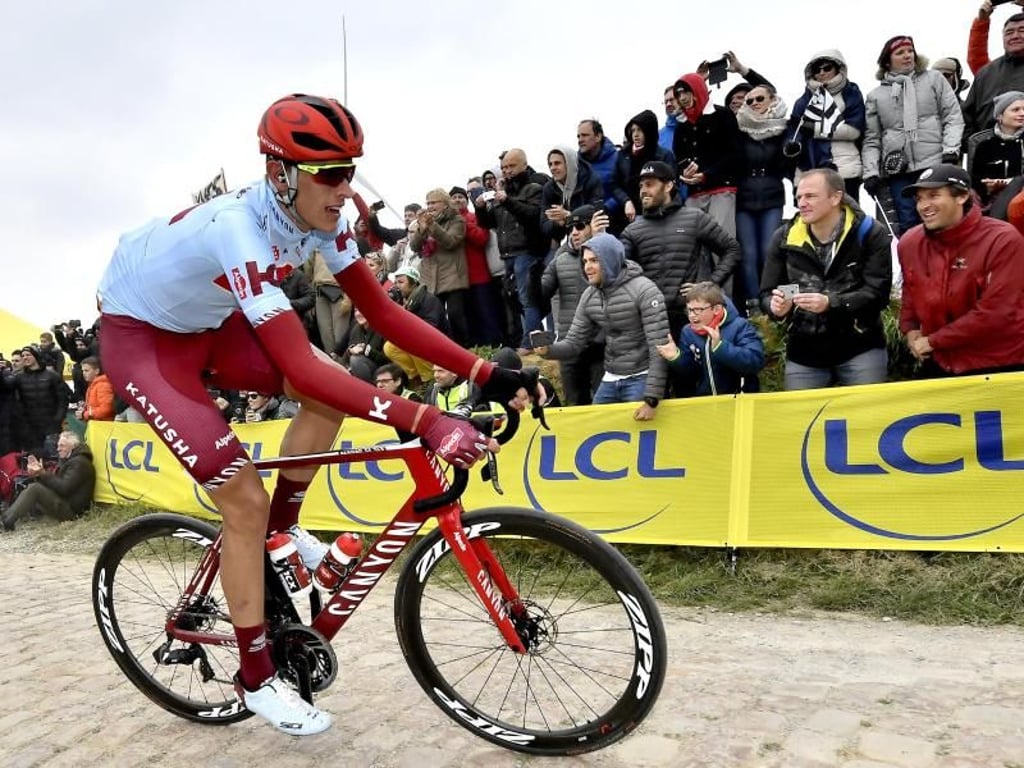 Nils Politt musste sich nur Philippe Gilbert geschlagen geben. Foto: Dirk Waem/BELGA