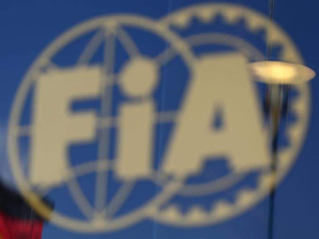 Das Logo der FIA. Foto: Jens Buettner
