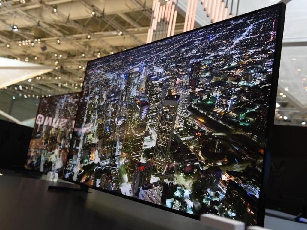 Bis es echtes 8K-Bildmaterial gibt, setzt Samsung bei seinen neuen Spitzenmodellen auf intelligentes Hochskalieren von vorhandenem Bildmaterial. Foto: Franziska Gabbert