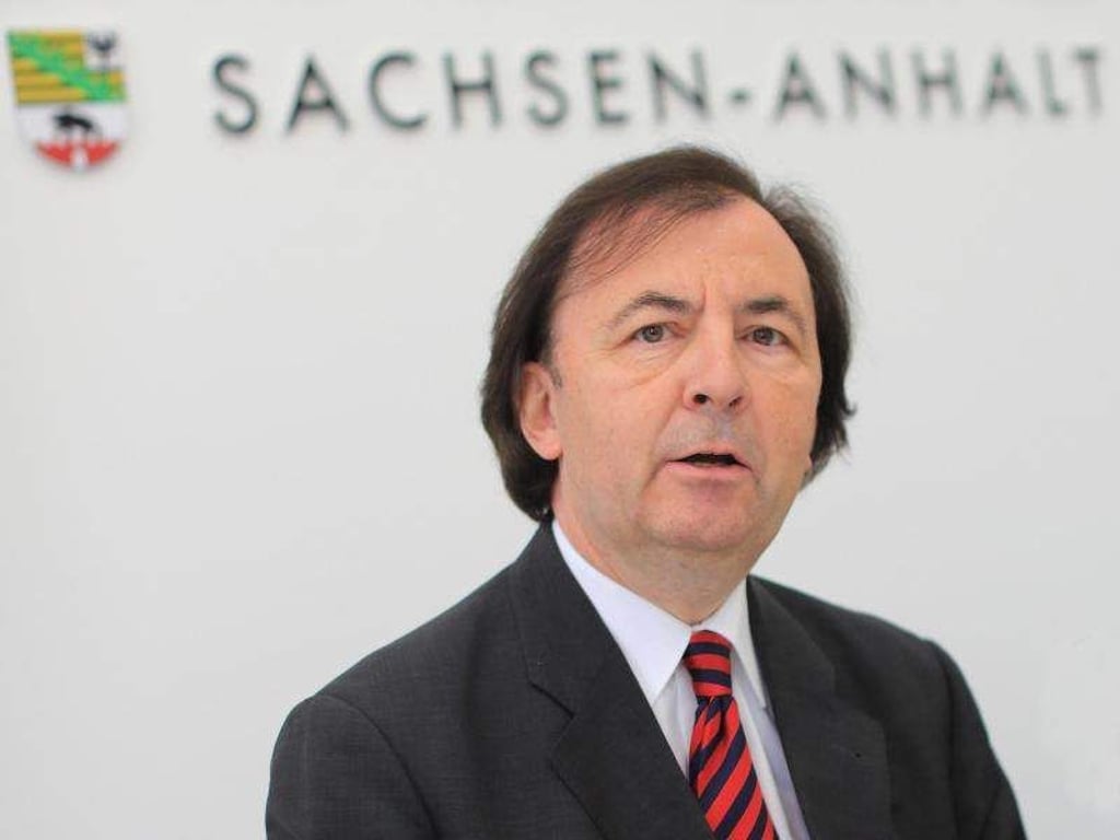 Harald von Bose, Landesbeauftragter für den Datenschutz in Sachsen-Anhalt. Foto: Jens Wolf/Archiv