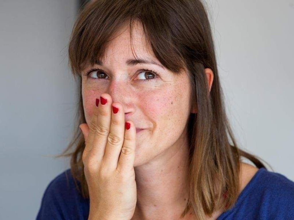 Oh, wie peinlich: Manche Menschen werden in unangenehmen Situationen schnell rot. Foto: Silvia Marks