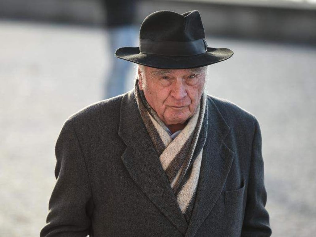 Der Schriftsteller Martin Walser hat ein Jahr lang intensive Gespräche mit seinem Sohn geführt, dem Autor Jakob Augstein. Foto: Felix Kästle