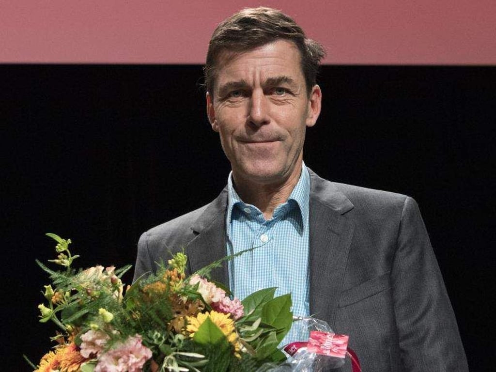 Peter Stamm erhielt für sein Buch «Die sanfte Gleichgültigkeit der Welt» den Schweizer Buchpreis. Foto: Peter Schneider