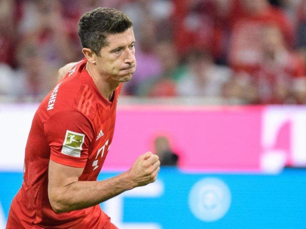 Soll seinen Vertrag beim FC Bayern verlängern: Torjäger Robert Lewandowski. Foto: Matthias Balk