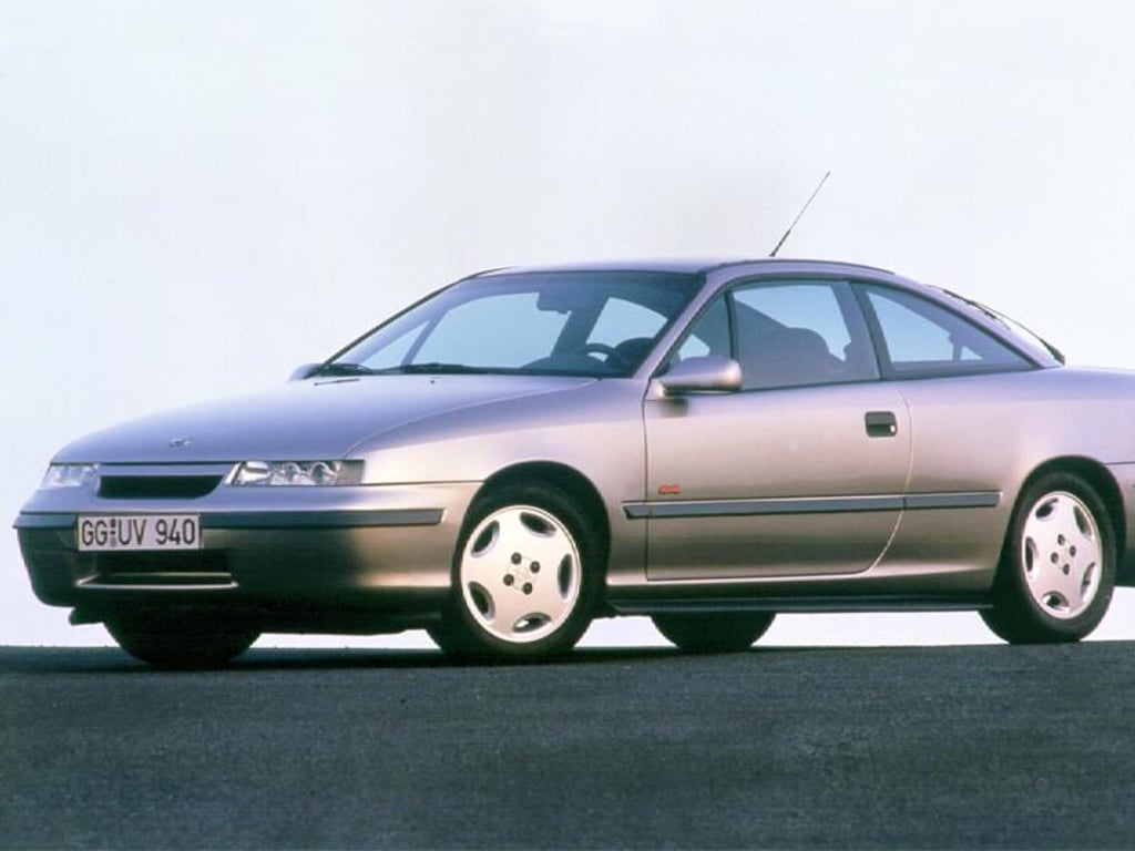 Ende der 80er Jahre wurde der Calibra vor allem als Antwort von Opel auf den Erfolg japanischer Coupés geplant. Foto: Opel Automobile GmbH