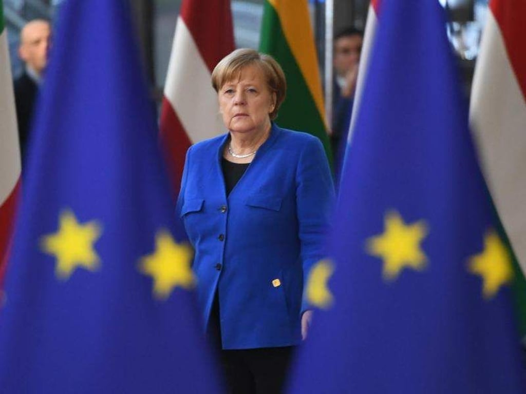 Seit vielen Jahren Dauergast in Brüssel: Bundeskanzlerin Angela Merkel trifft beim EU-Sondergipfel zum Brexit ein. Foto: Stefan Rousseau/PA Wire
