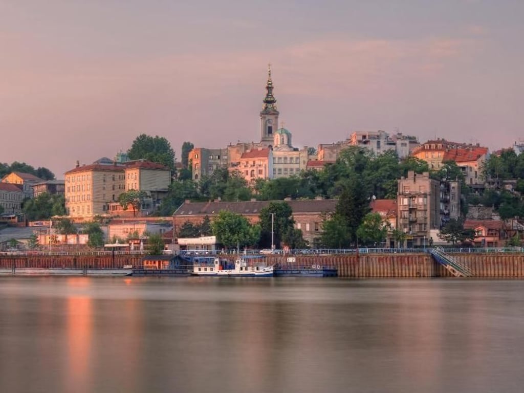 Belgrad ist die Hauptstadt Serbiens und beliebt bei jungen Leuten - man sieht dort fast so viele Hipster wie in Berlin, sagen manche. Foto: Dragan Obric/Tourist Organization of Belgrade/dpa-tmn