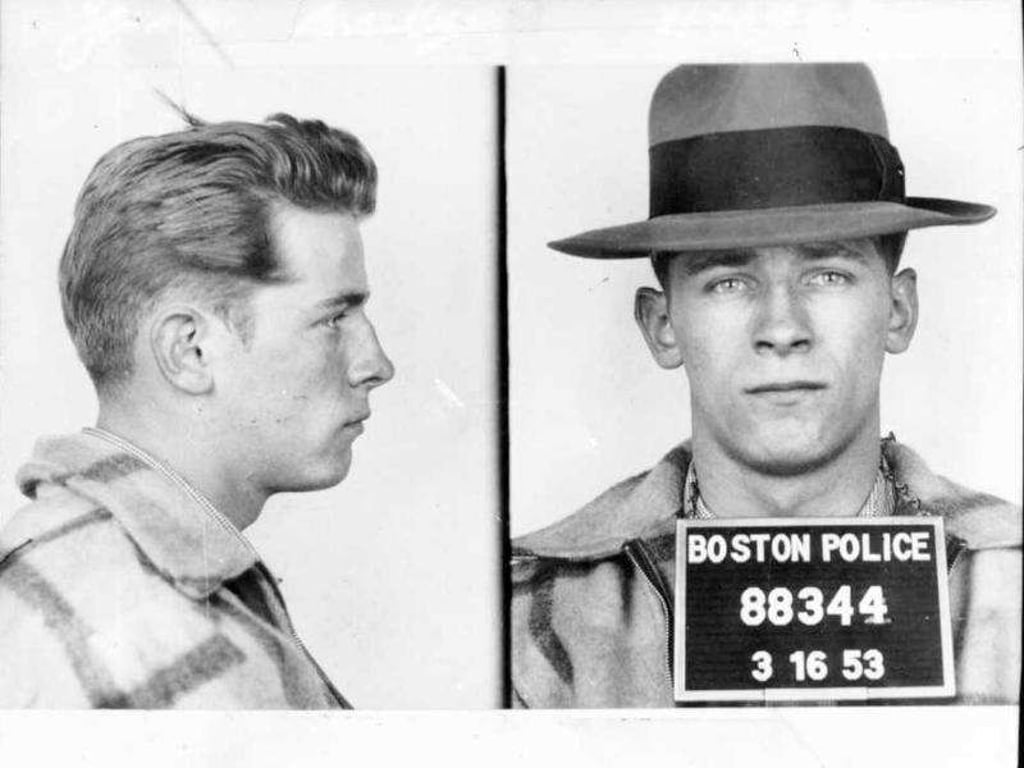 Polizeifoto von James Bulger vom März 1953. Foto: Boston Police/The Boston Globe/AP
