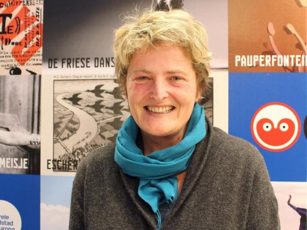 Claudia Woolgar ist künstlerische Leiterin von Leeuwarden-Fryslân 2018. Foto: Bernd F. Meier/dpa-tmn