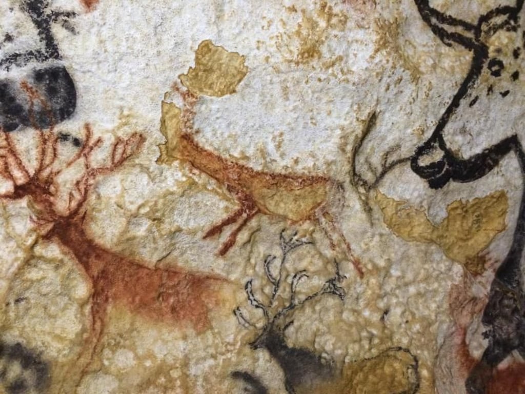 Höhlenmalerei in der Höhle Lascaux IV. Foto: Sabine Glaubitz/