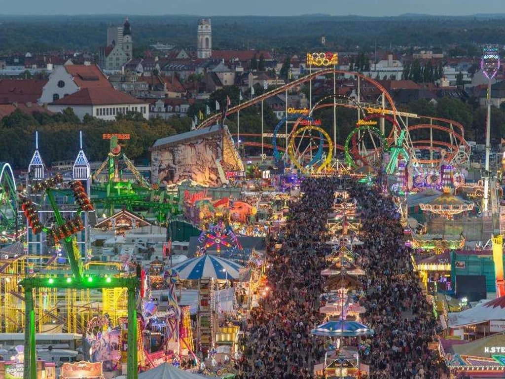 Das Oktoberfest beginnt dieses Jahr am 21. September und endet am 06. Oktober 2019. Foto: Matthias Balk