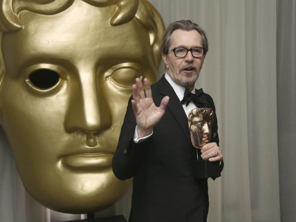 Gary Oldman hat als Winston Churchill bisher alle relevanten Schauspieler-Preise abgeräumt. Foto: Joel C Ryan/Invision/AP