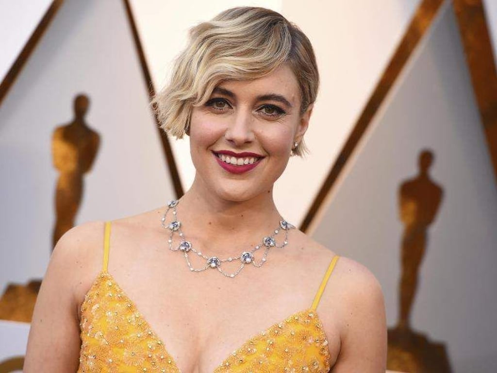 US-Schauspielerin Greta Gerwig wurde für den Oscar für die beste Regie nominiert. Foto: Jordan Strauss, Invision/AP