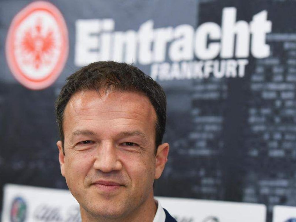 Fredi Bobic, Sportvorstand der Eintracht Frankfurt Fußball AG. Foto: Arne Dedert