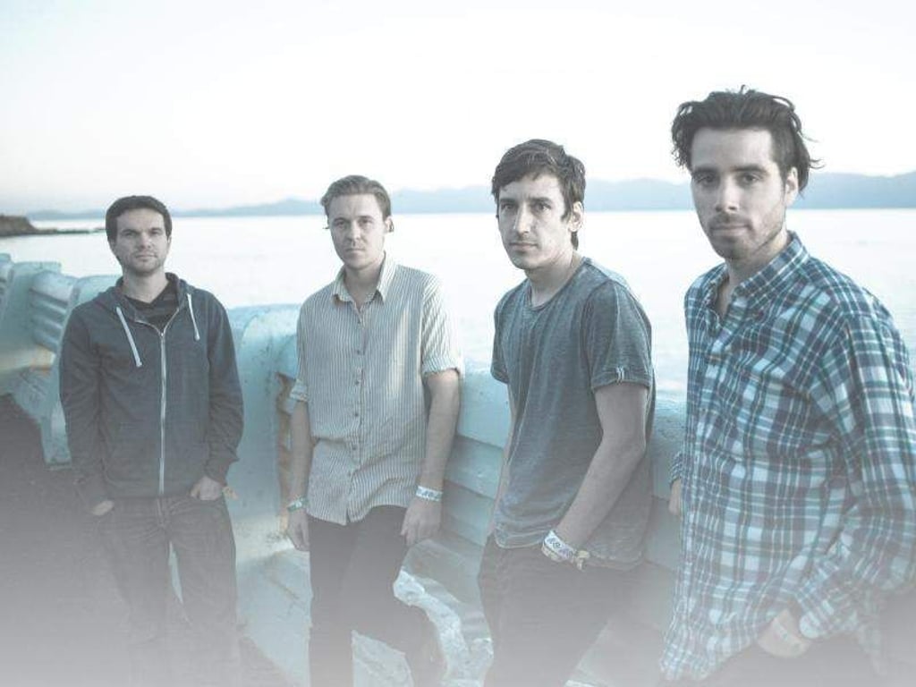 The Franklin Electric im Dunstschleier. Foto: Tried/Indica Records