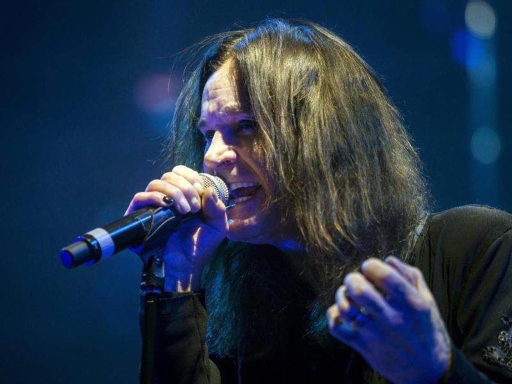 Ozzy Osbourne bringt die Menschen zum Lachen. Foto: Balazs Mohai