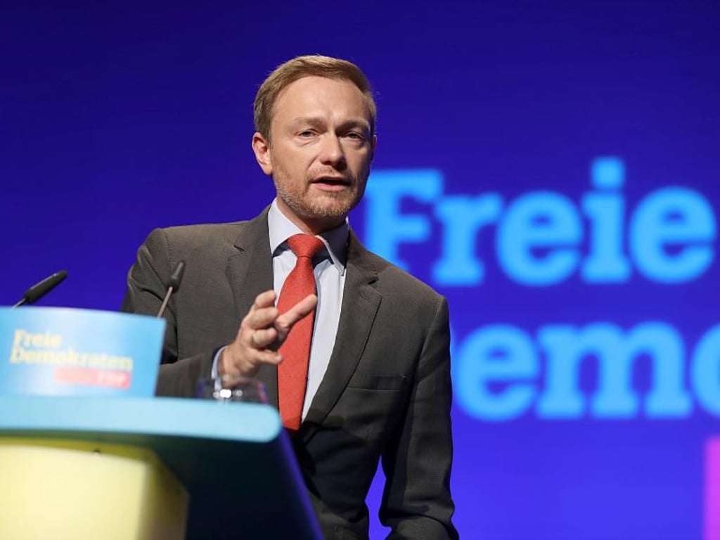 Die nordrhein-westfälische FDP ist zu einem Landesparteitag zusammengekommen, um einen Nachfolger für Christian Lindner als Landesparteichef zu wählen. Foto: Oliver Berg