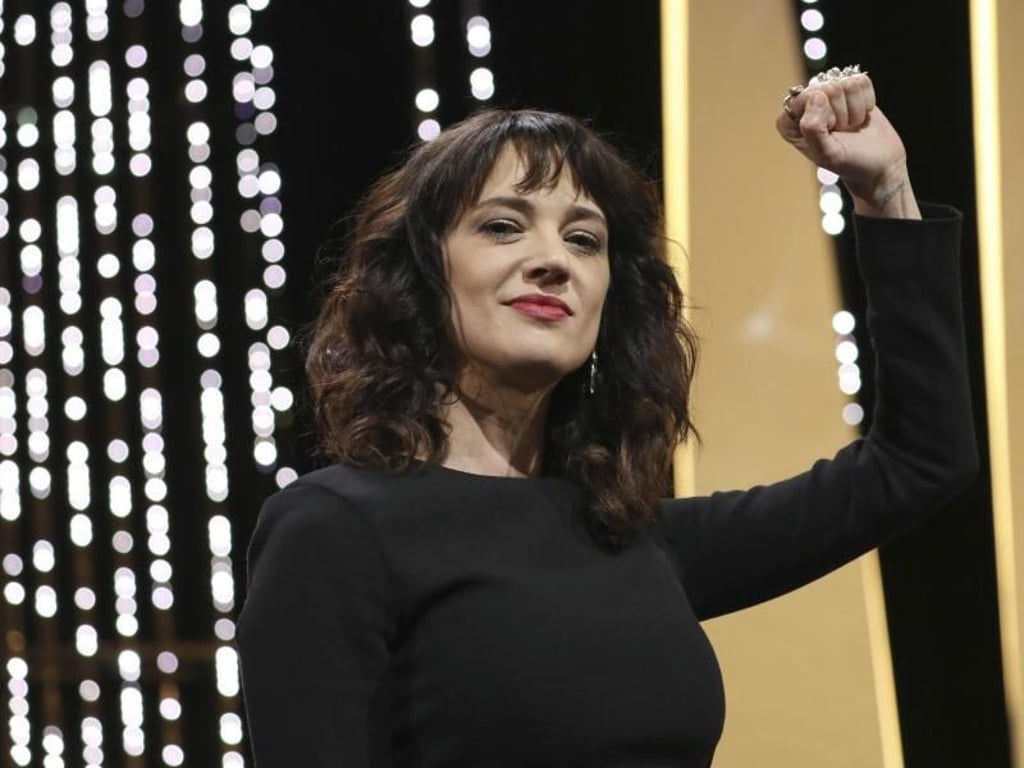 Asia Argento in Cannes. Foto: Vianney Le Caer/Invision