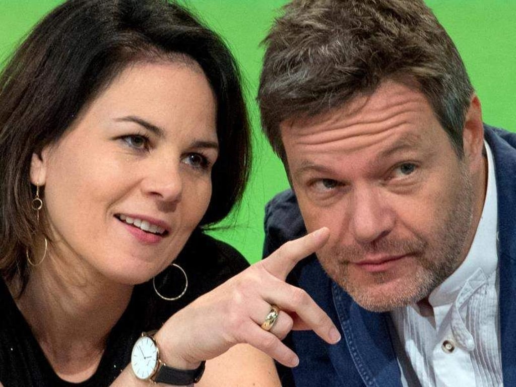 Annalena Baerbock und Robert Habeck sind seit Januar 2018 Parteichefs der Grünen. Foto: Hendrik Schmidt
