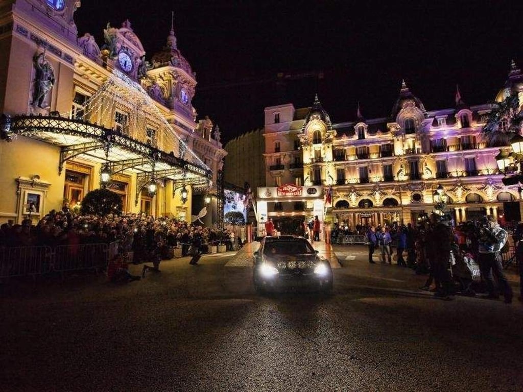 Sébastien Ogier ist der Sieger der Rallye Monte Carlo. Foto: EPA