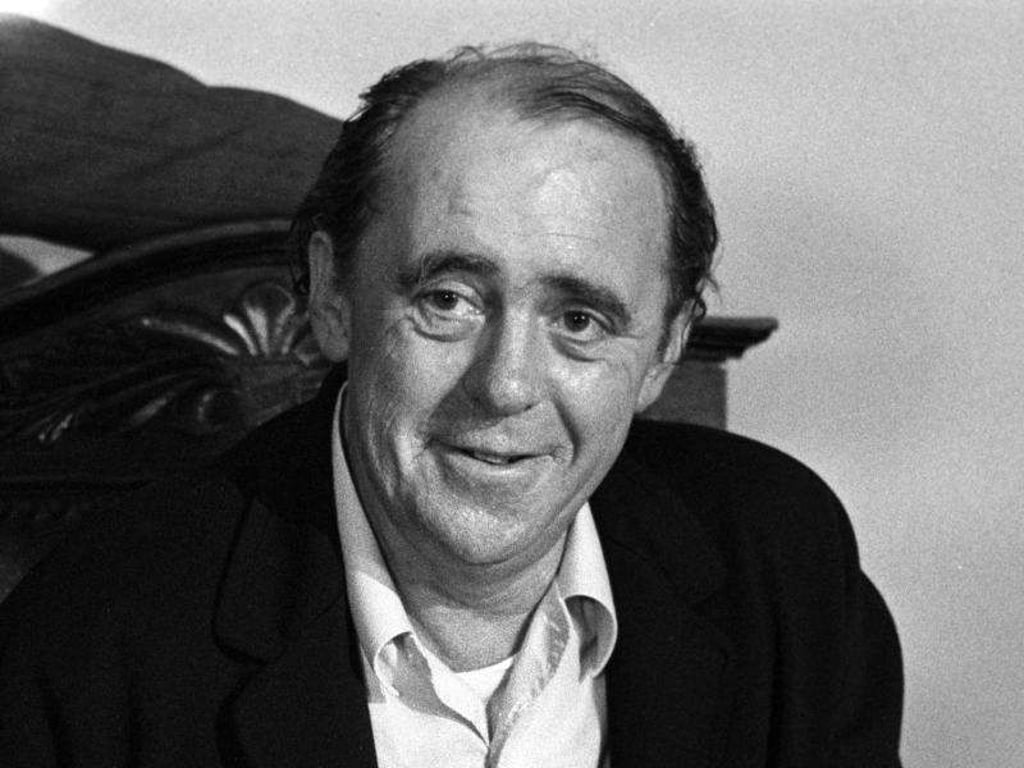 Der Schriftsteller Heinrich Böll (1970). Foto: Horst Ossinger